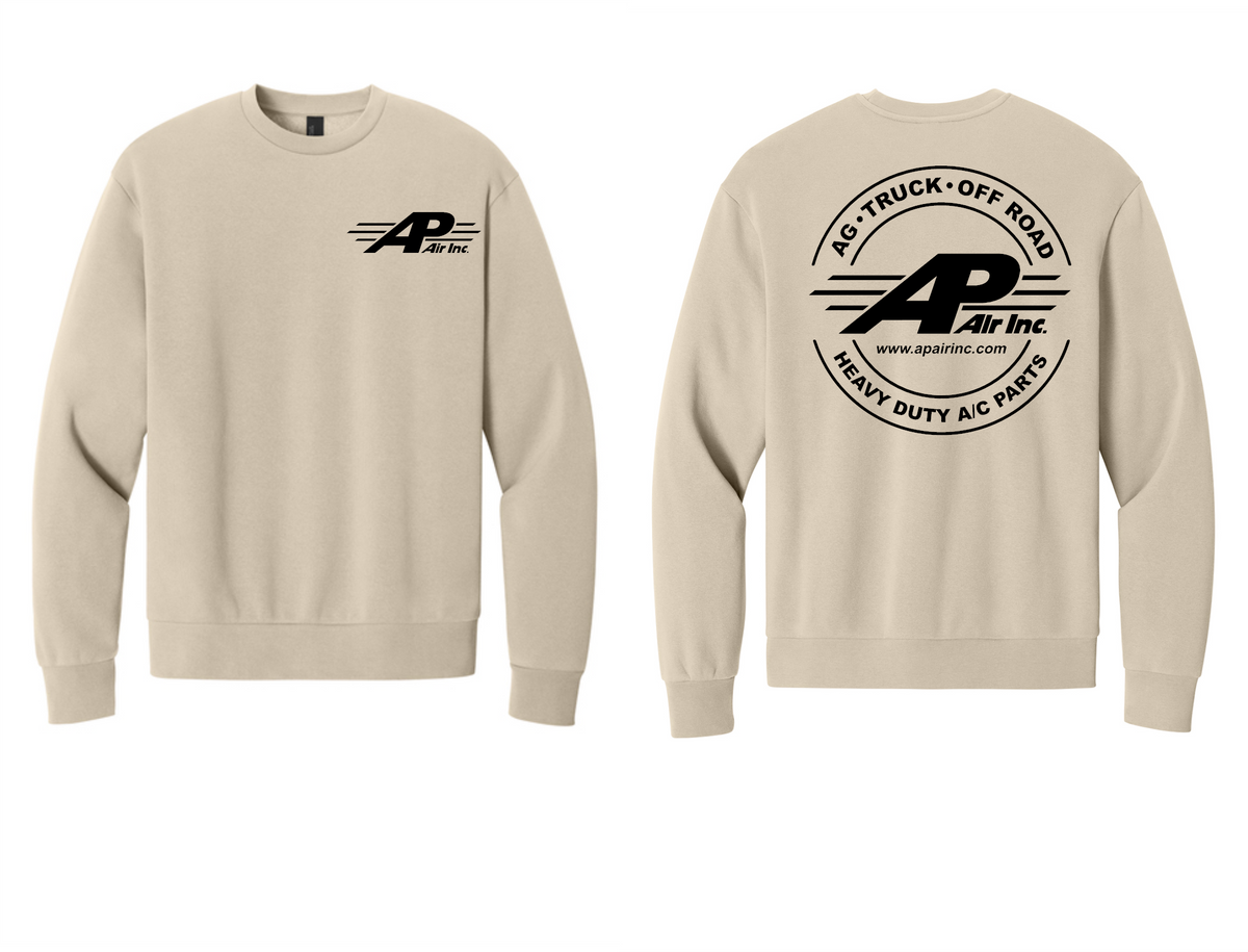 AP AIR DT6704  District® MelloFleece Crew