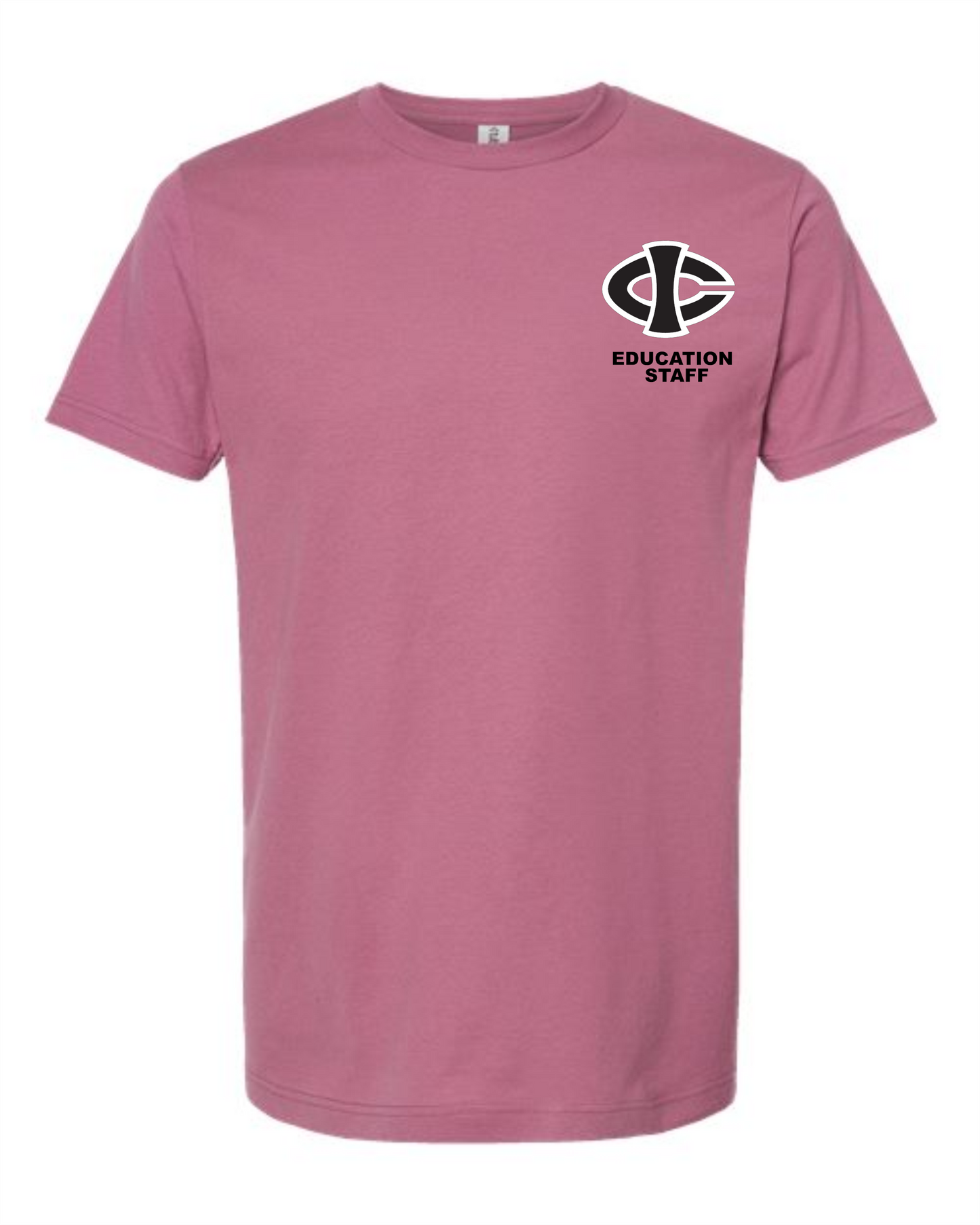 ICCC Tultex Unisex Fine Jersey T-Shirt - 202 (Left Chest Black Logo)