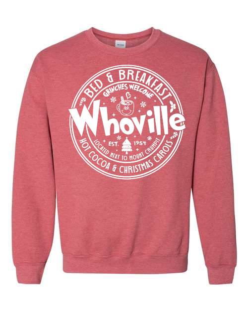 Whoville Gildan - Heavy Blend™ Crewneck Sweatshirt - 18000
