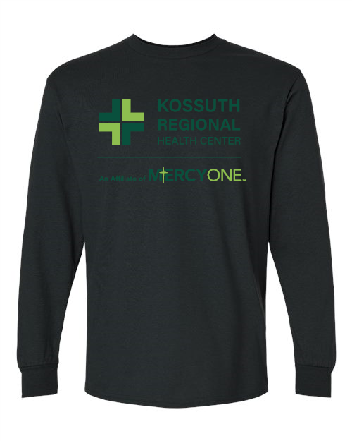 KRHC (green logo) Gildan - Ultra Cotton® Long Sleeve T-Shirt - 2400