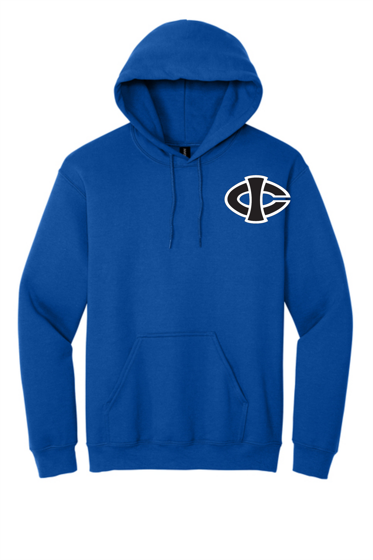 ICCC (black left chest logo) 18500  Gildan® Heavy Blend™ Hooded Sweatshirt