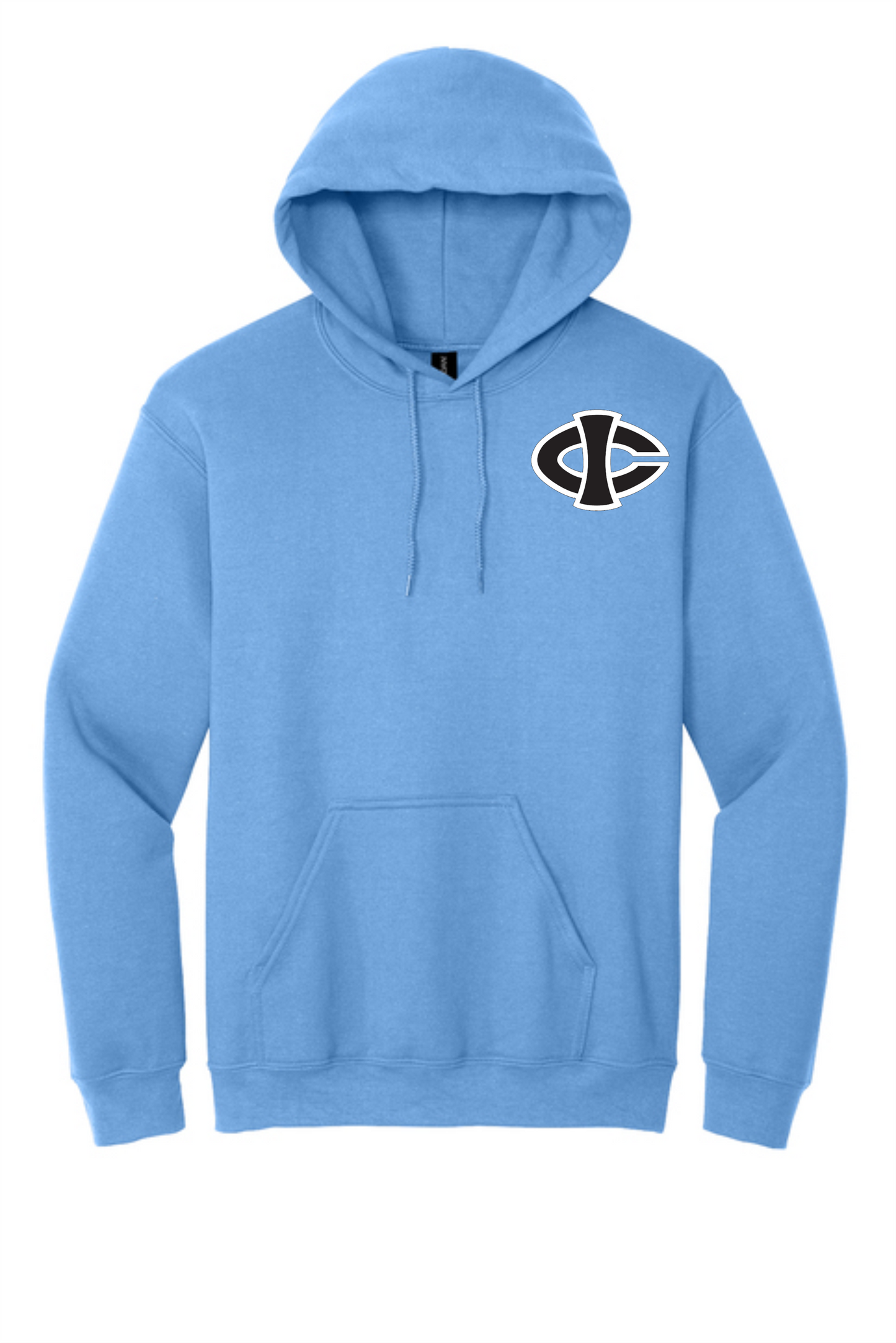 ICCC (black left chest logo) 18500  Gildan® Heavy Blend™ Hooded Sweatshirt