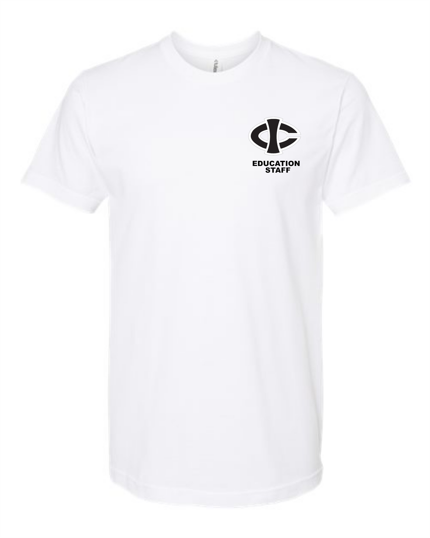 ICCC Tultex Unisex Fine Jersey T-Shirt - 202 (Left Chest Black Logo)