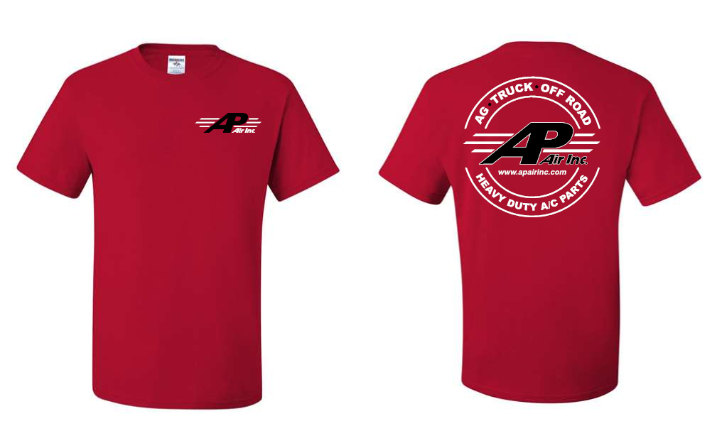 AP AIR   JERZEES - Dri-Power® 50/50 T-Shirt - 29MR