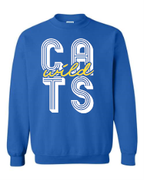 056 wildcats Gildan Crewneck Sweatshirt - 18000/18000B