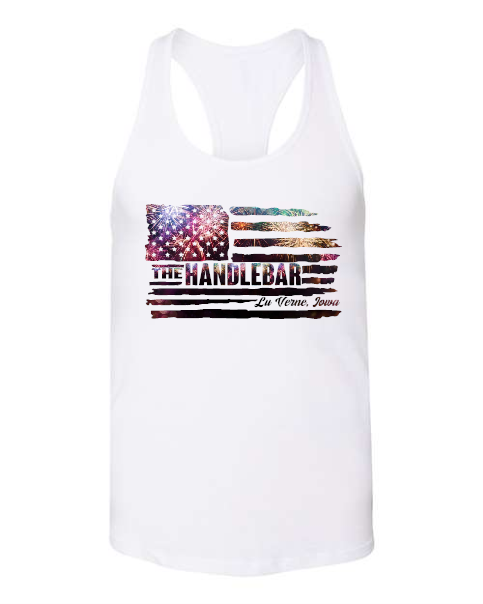 The Handlebar BELLA + CANVAS Women's Jersey Racerback Tank - 6008
