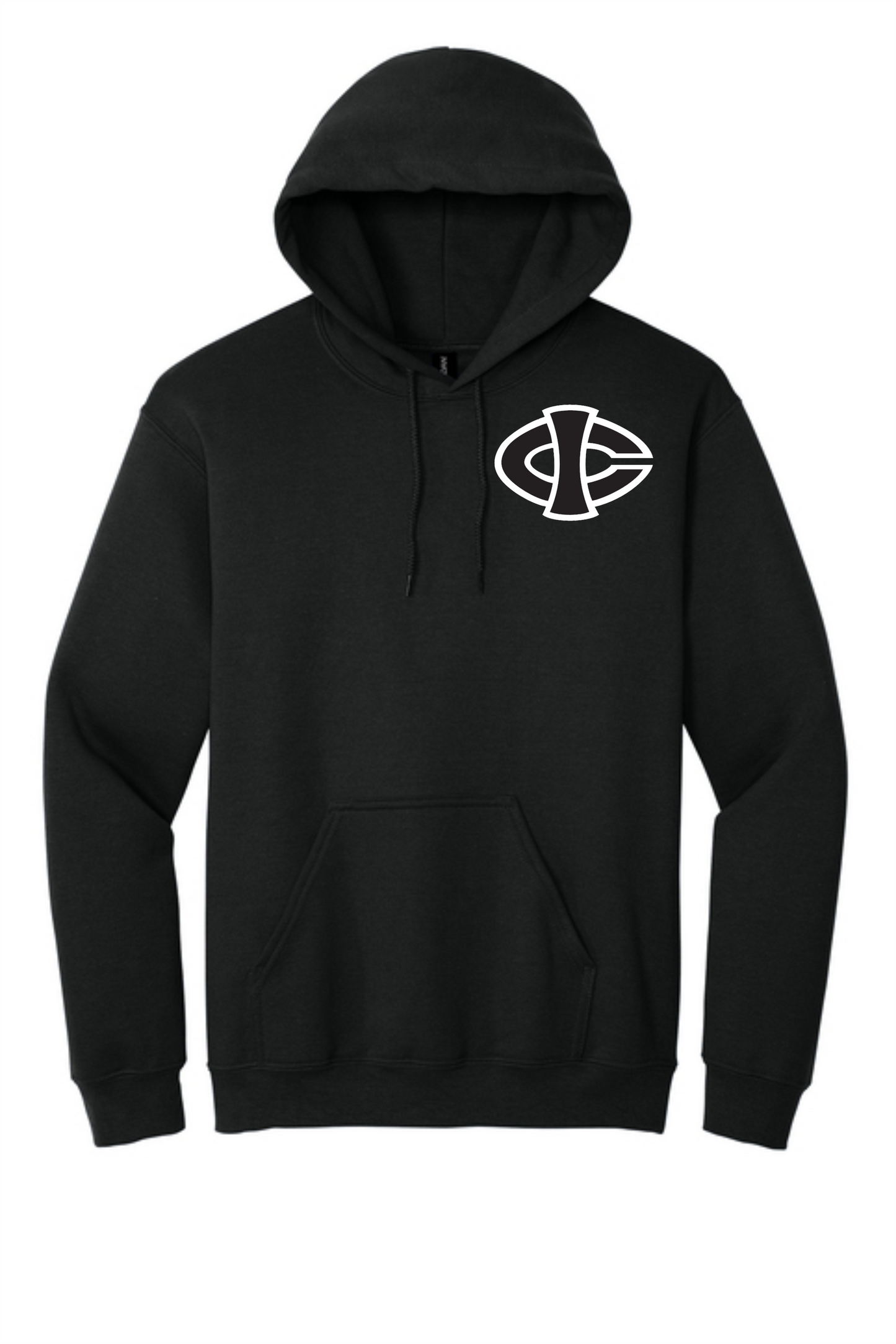 ICCC (black left chest logo) 18500  Gildan® Heavy Blend™ Hooded Sweatshirt