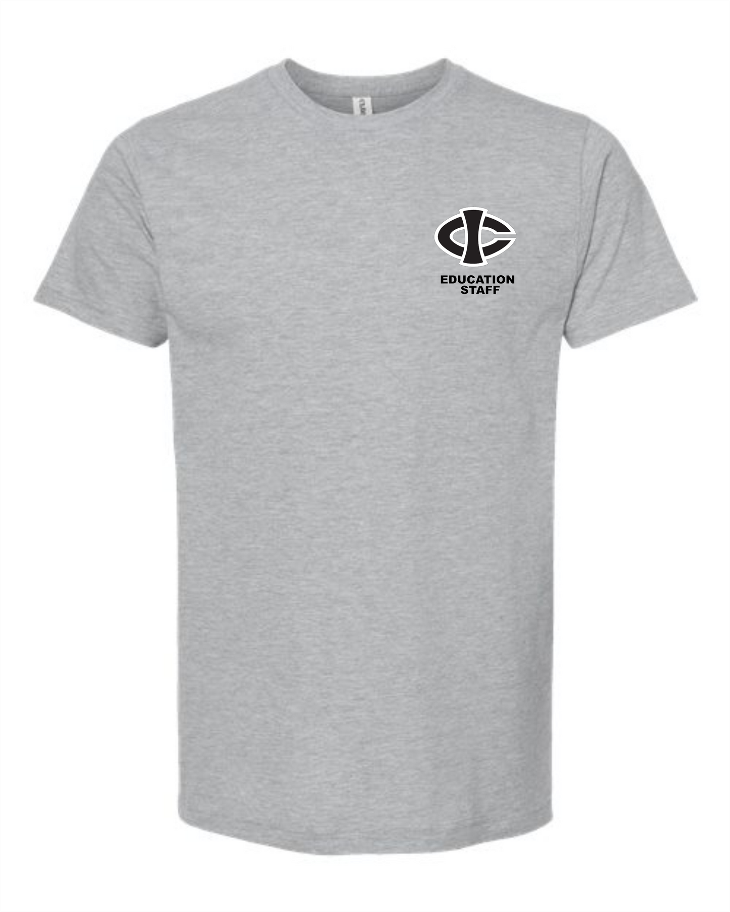 ICCC Tultex Unisex Fine Jersey T-Shirt - 202 (Left Chest Black Logo)