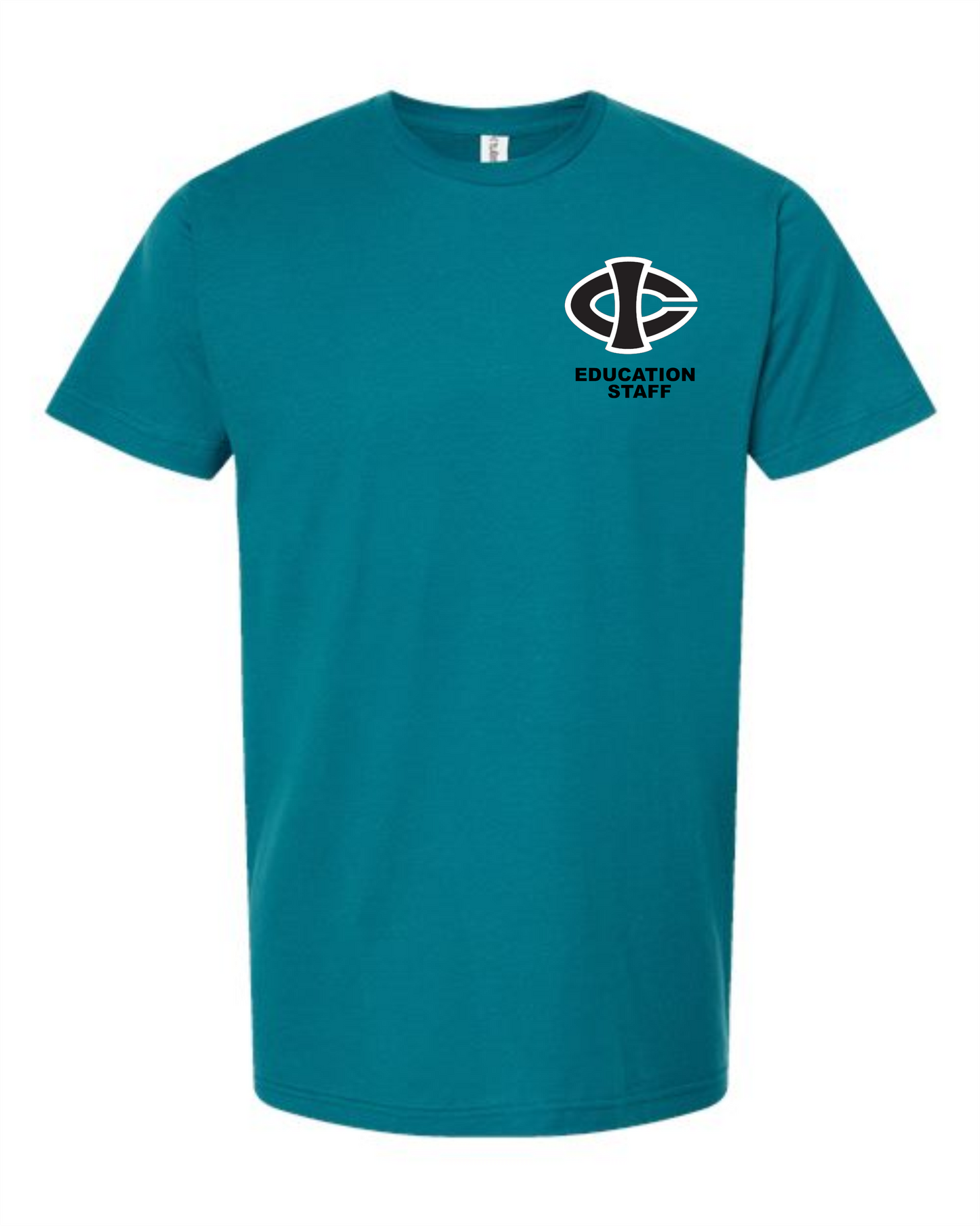 ICCC Tultex Unisex Fine Jersey T-Shirt - 202 (Left Chest Black Logo)