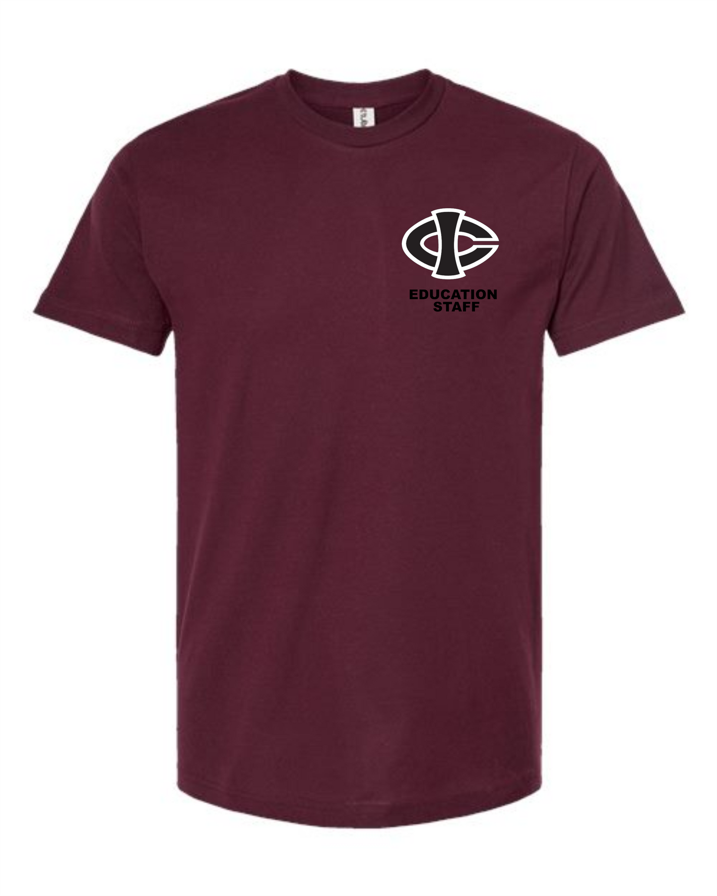 ICCC Tultex Unisex Fine Jersey T-Shirt - 202 (Left Chest Black Logo)
