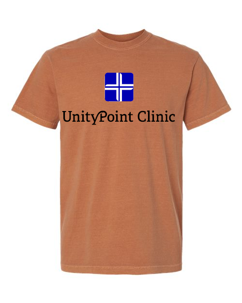 UPC Comfort Colors Unisex Garment-Dyed Heavyweight T-Shirt - 1717 (FULL COLOR)