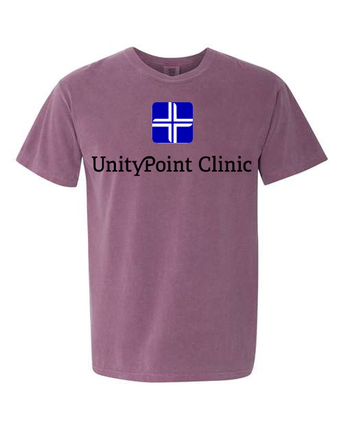 UPC Comfort Colors Unisex Garment-Dyed Heavyweight T-Shirt - 1717 (FULL COLOR)