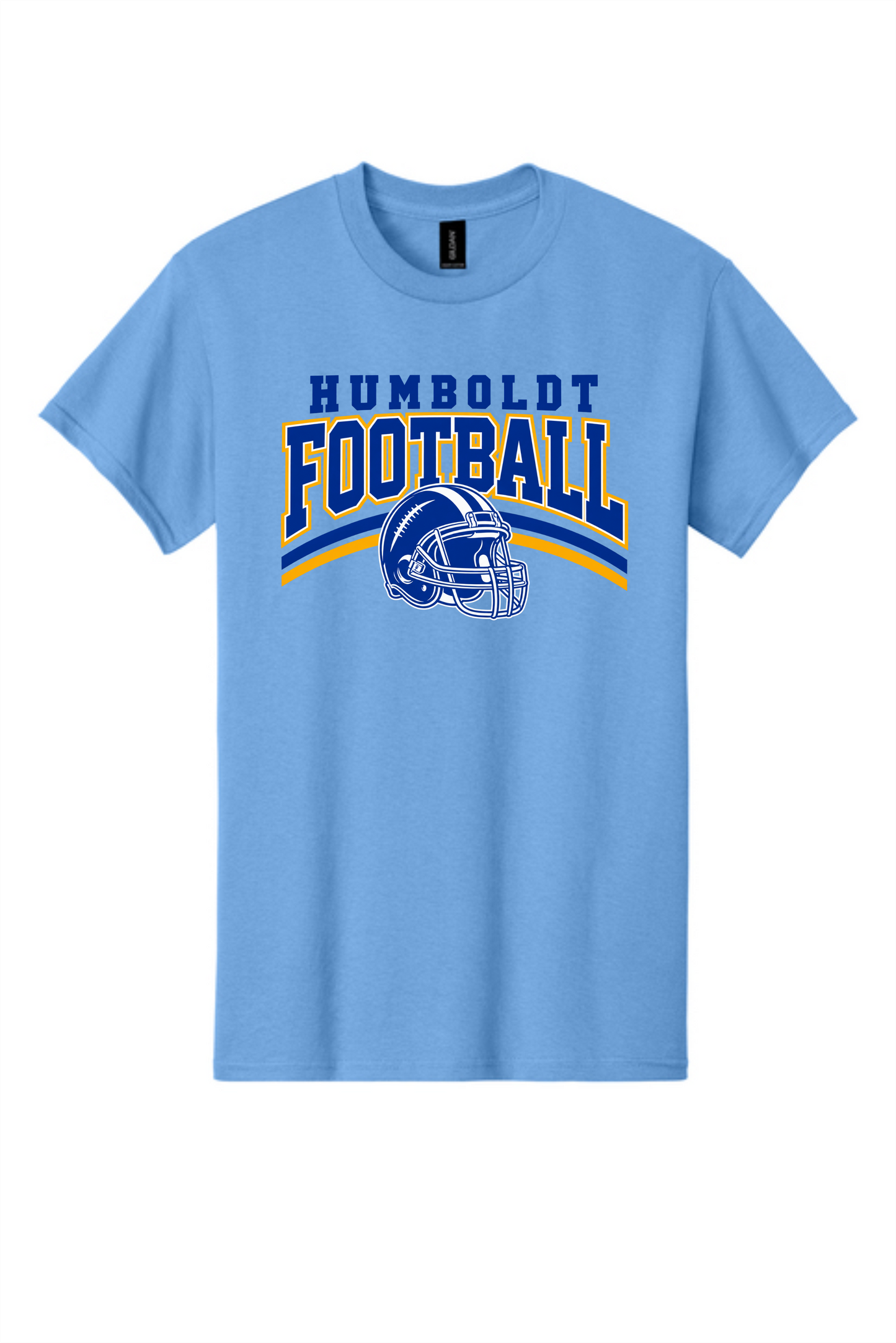 Wildcat football 003 5000 Gildan® DryBlend® 50 Cotton/50 Poly T-Shirt