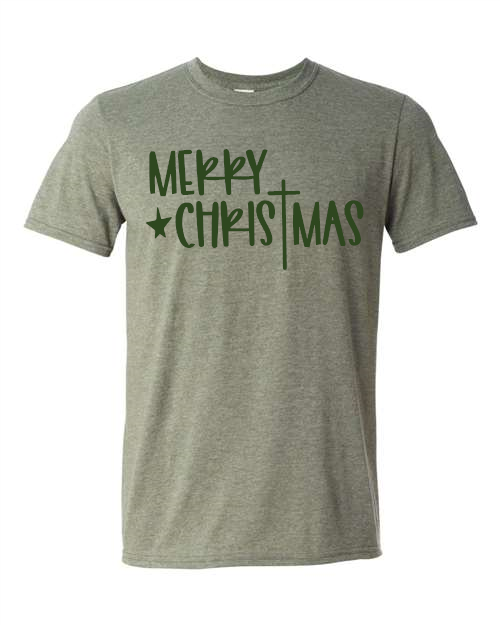 Merry Christmas Gildan - Softstyle® T-Shirt - 64000