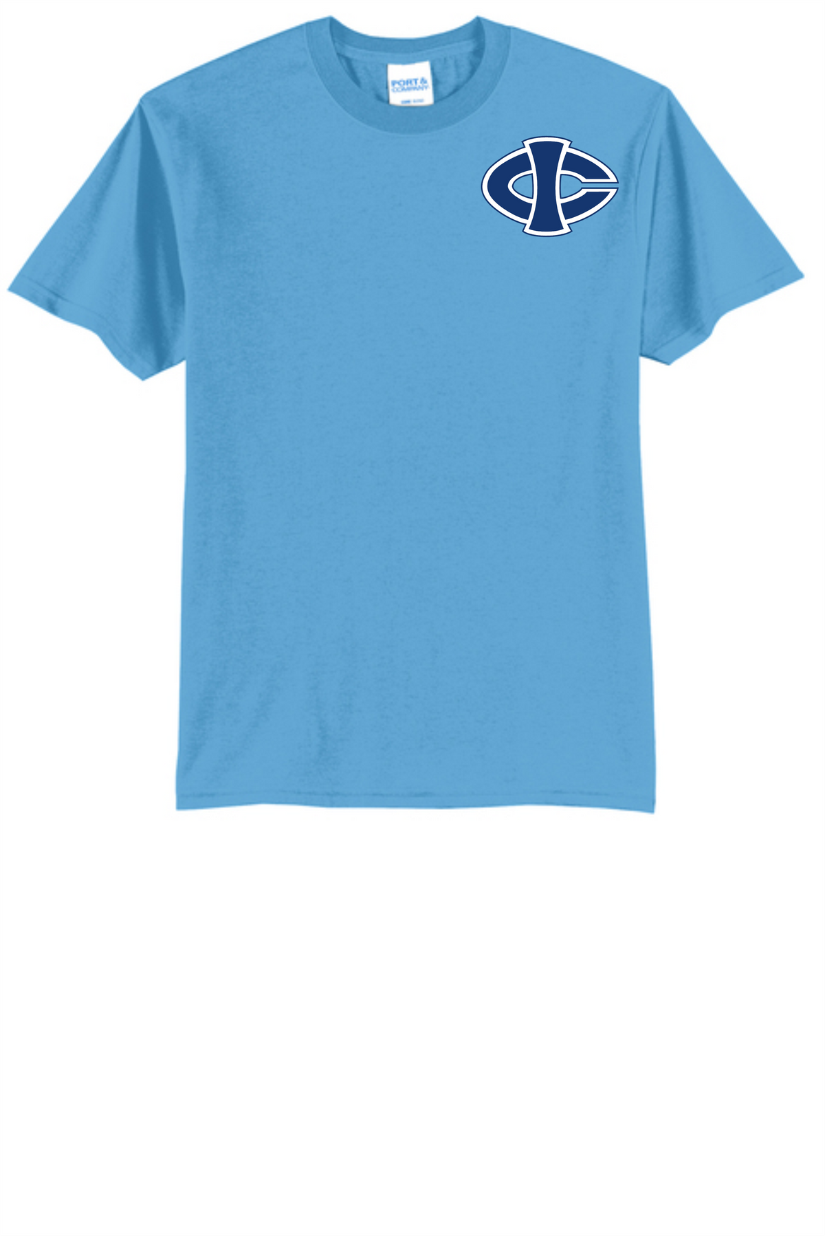 ICCCPC55T  Port & Co® Tall Core Blend Tee
