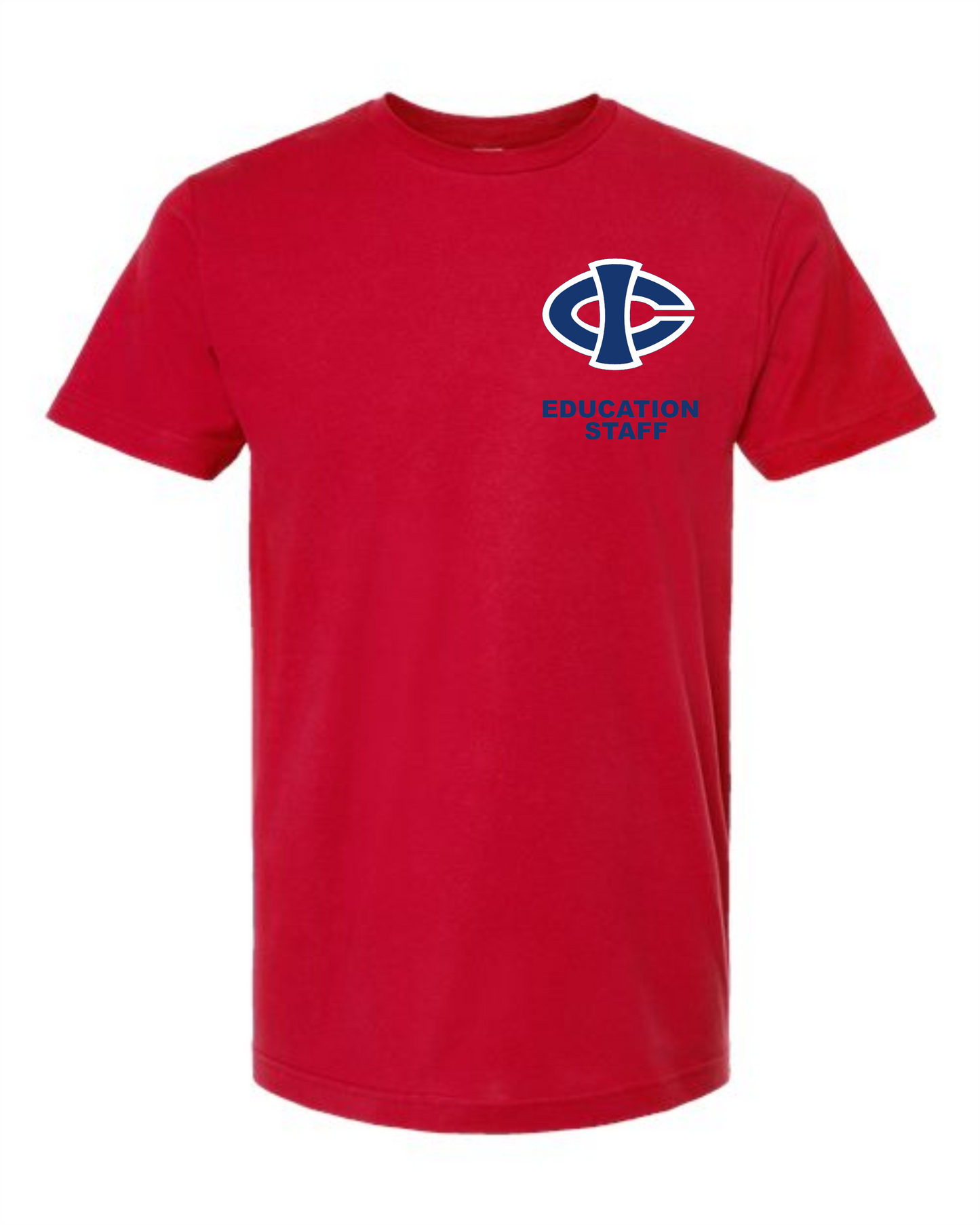 ICCC Tultex Unisex Fine Jersey T-Shirt - 202 (Left Chest Blue Logo)
