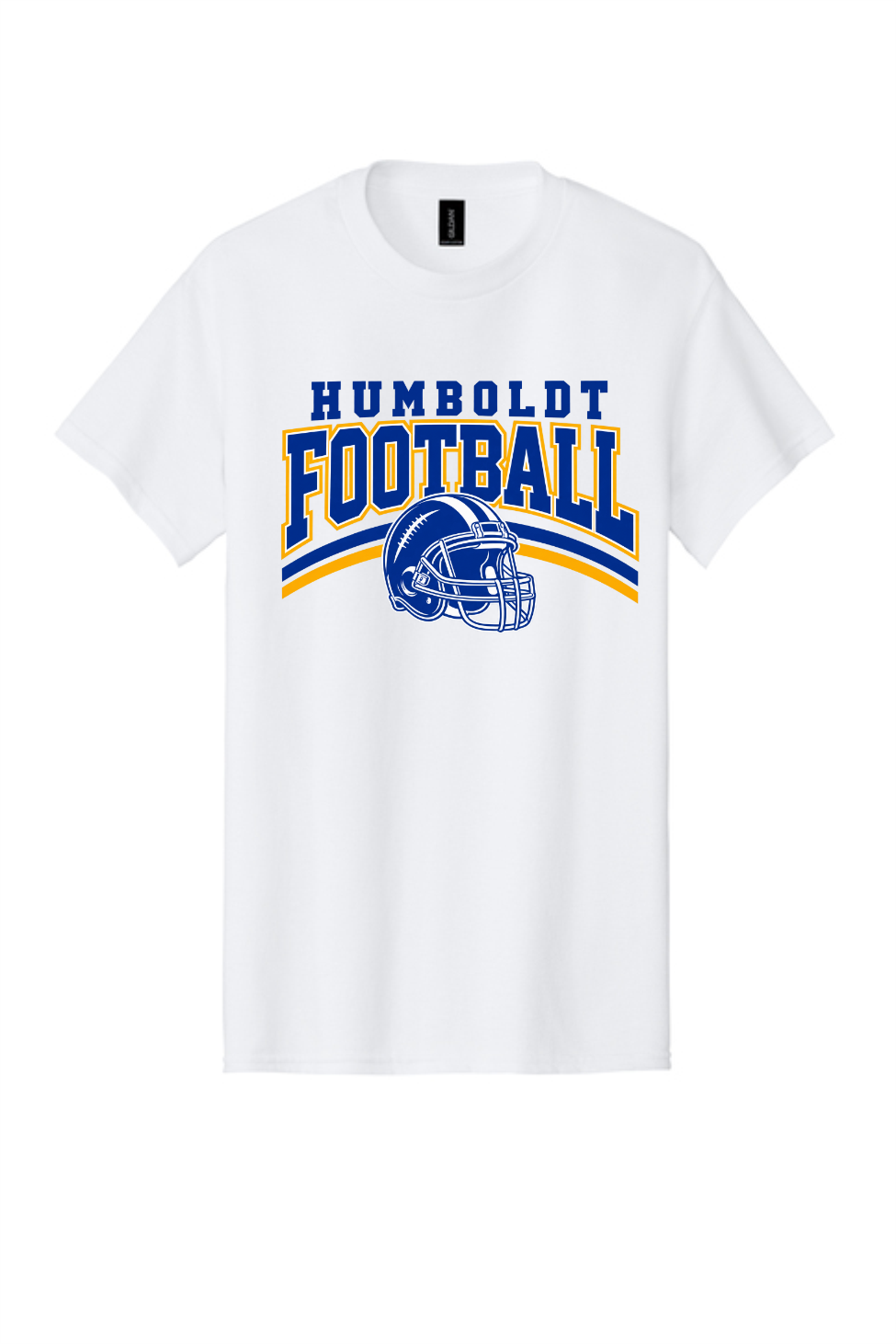 Wildcat football 003 5000 YOUTH Gildan® DryBlend® 50 Cotton/50 Poly T-Shirt