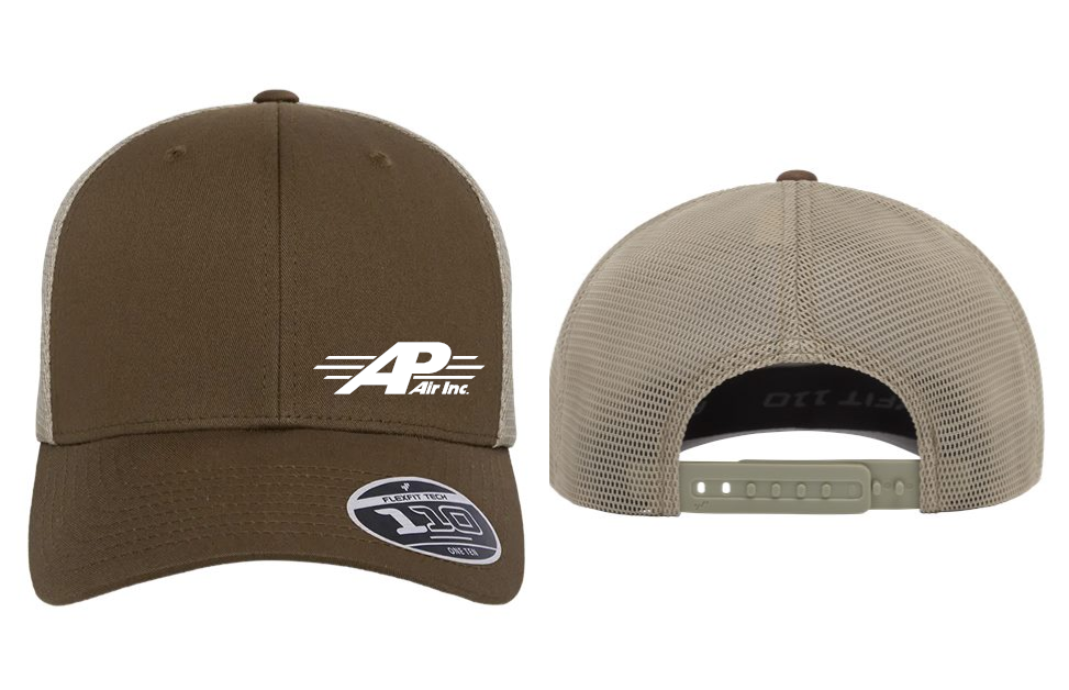 AP AIR Flexfit 110® Mesh-Back Cap - 110M