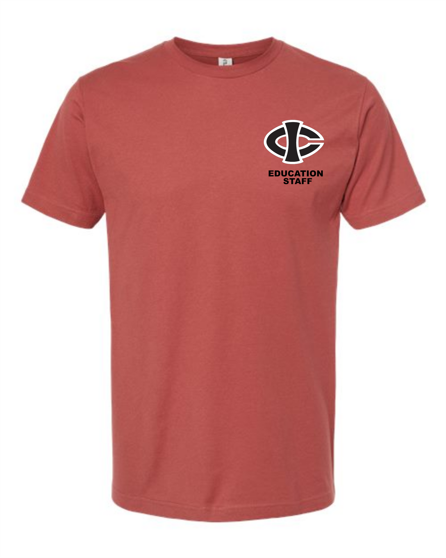 ICCC Tultex Unisex Fine Jersey T-Shirt - 202 (Left Chest Black Logo)