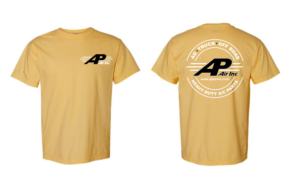 AP AIR Comfort Colors - Garment-Dyed Heavyweight T-Shirt - 1717