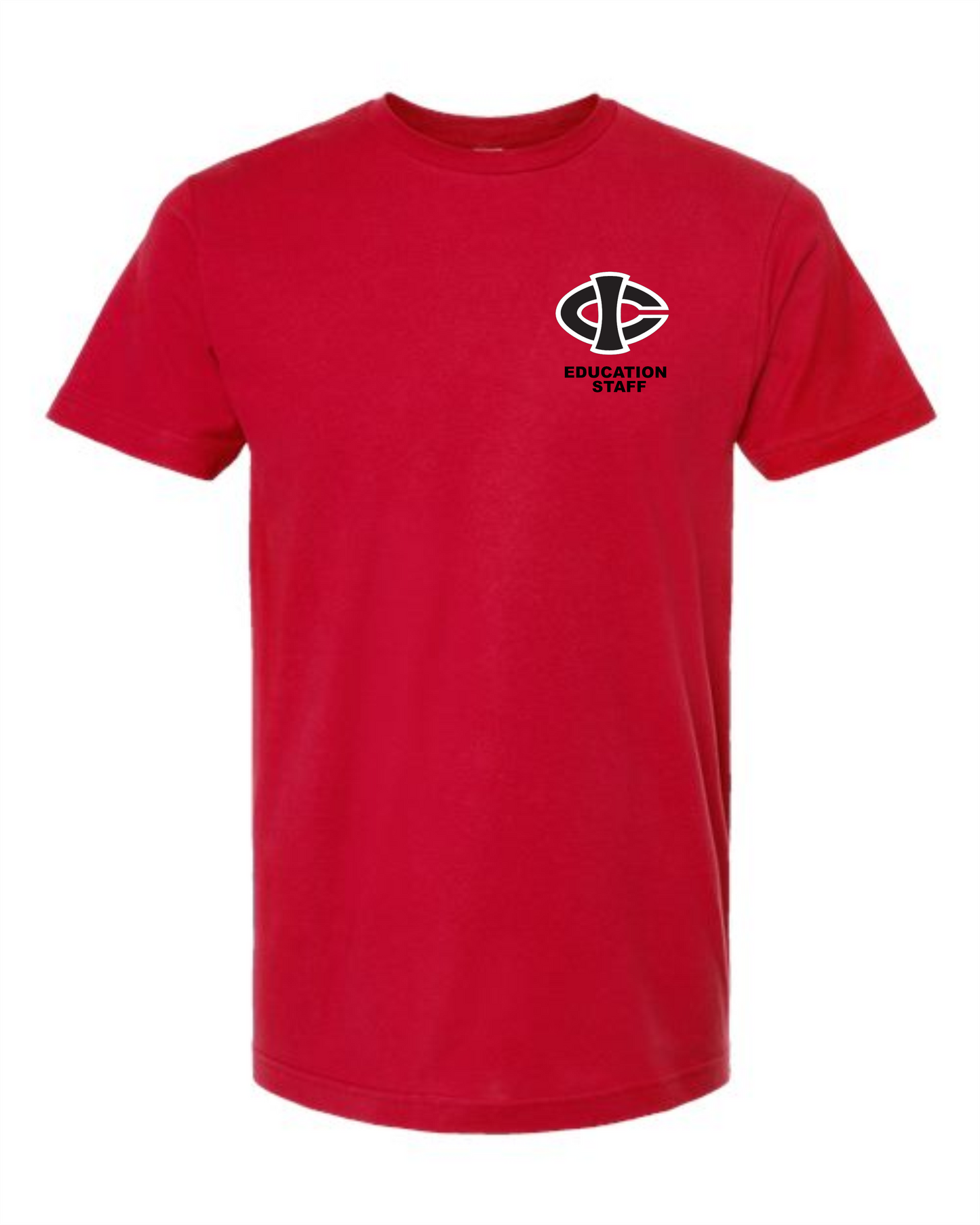 ICCC Tultex Unisex Fine Jersey T-Shirt - 202 (Left Chest Black Logo)