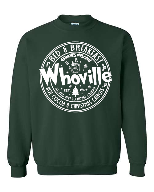 Whoville Gildan - Heavy Blend™ Crewneck Sweatshirt - 18000