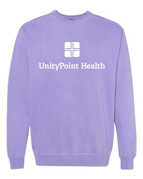 UPH(white logo) Comfort Colors - Garment-Dyed Sweatshirt - 1566