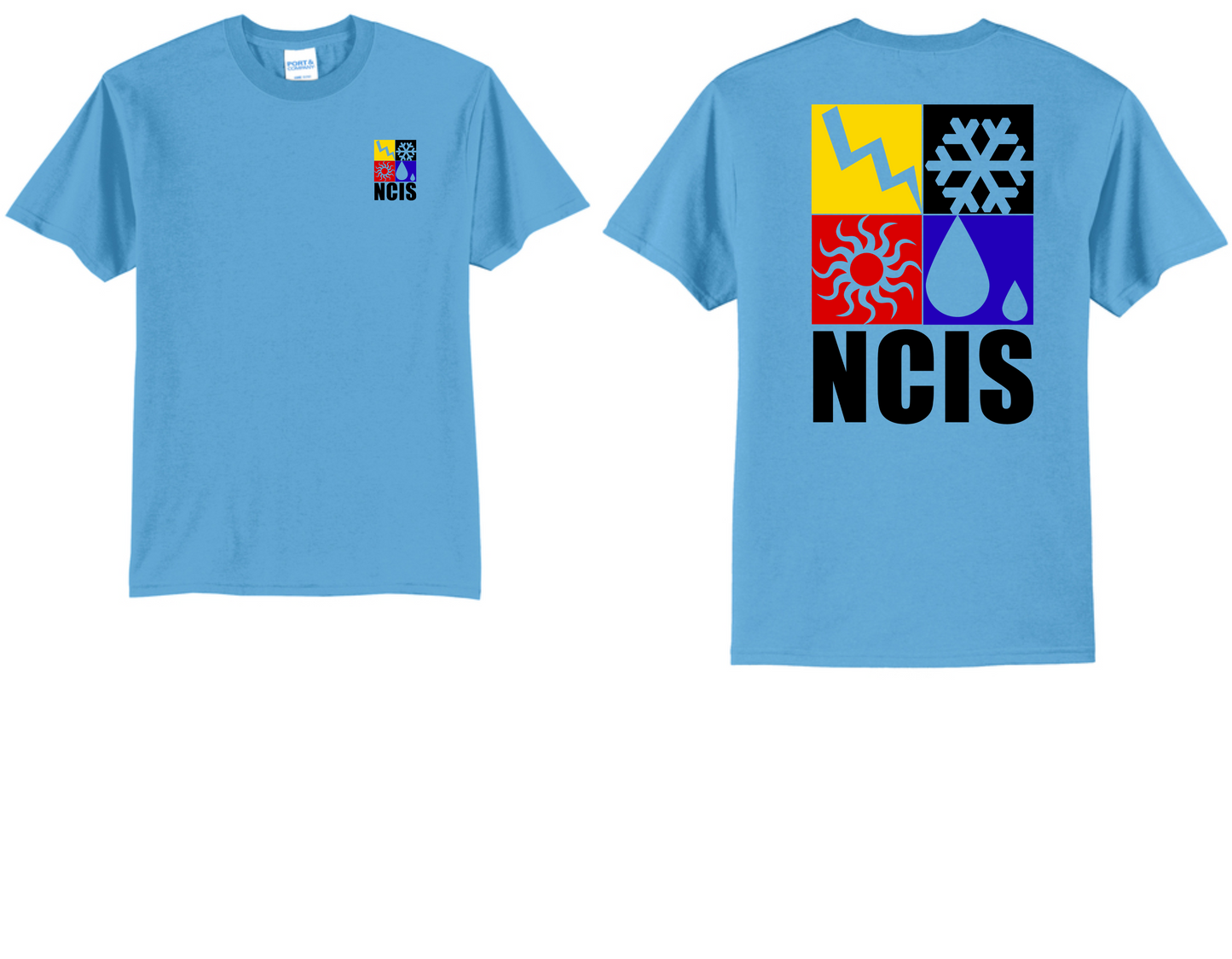 NCIS Port & Co PC55T Sale Port & Co™ Tall Core Blend Tee