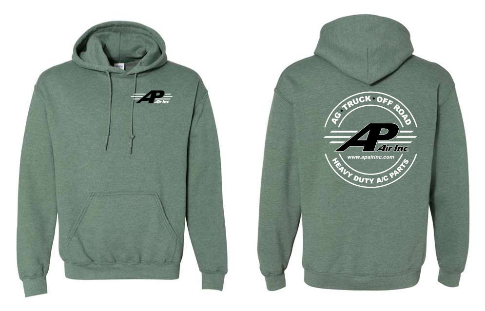 AP AIR   Gildan - Heavy Blend™ Hooded Sweatshirt - 18500