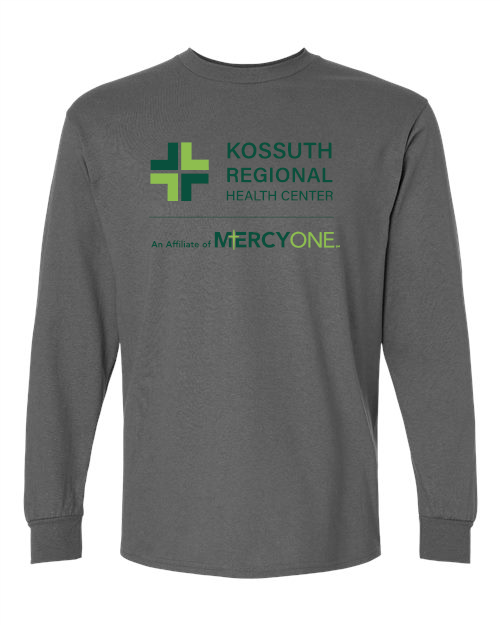 KRHC (green logo) Gildan - Ultra Cotton® Long Sleeve T-Shirt - 2400