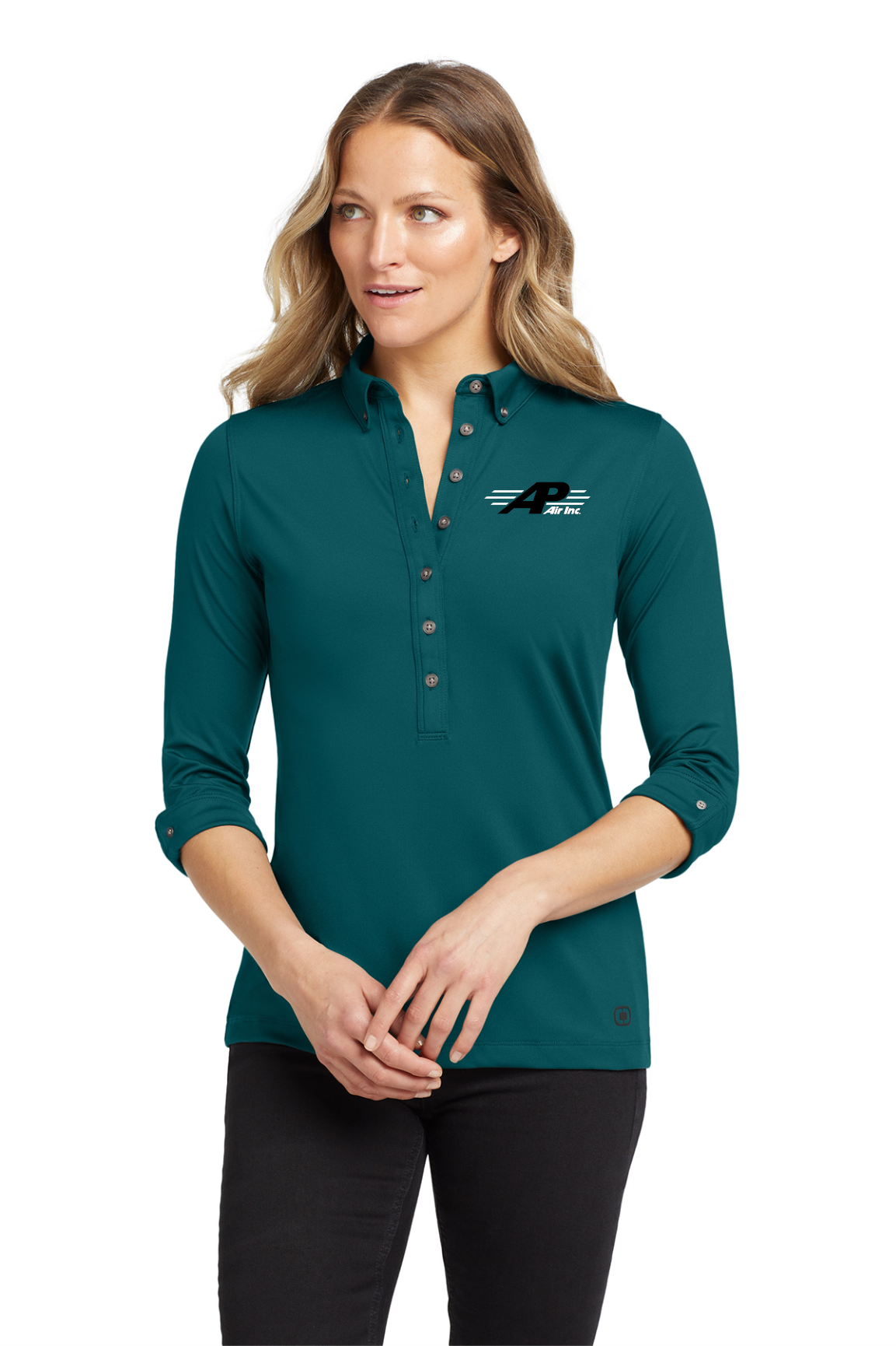 AP AIR LOG122  OGIO® Women's Gauge Polo
