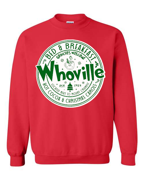 Whoville Gildan - Heavy Blend™ Crewneck Sweatshirt - 18000