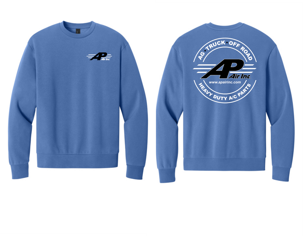 AP AIR DT6704  District® MelloFleece Crew