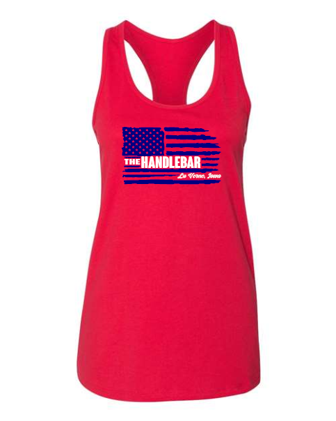 The Handlebar BELLA + CANVAS Women's Jersey Racerback Tank - 6008
