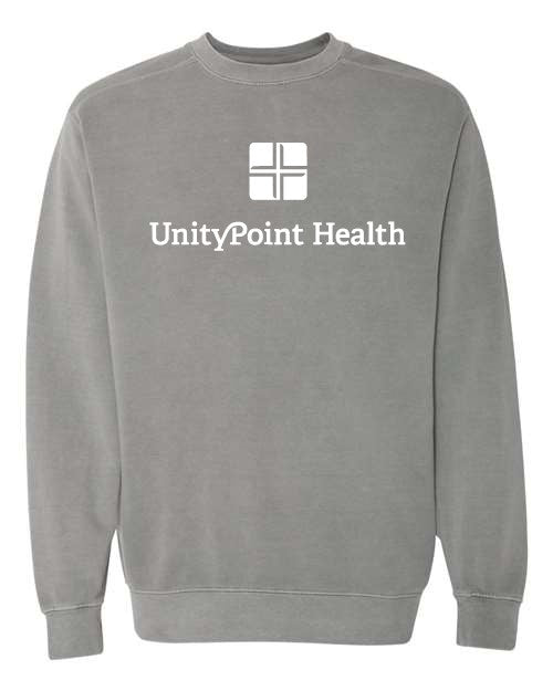 UPH(white logo) Comfort Colors - Garment-Dyed Sweatshirt - 1566