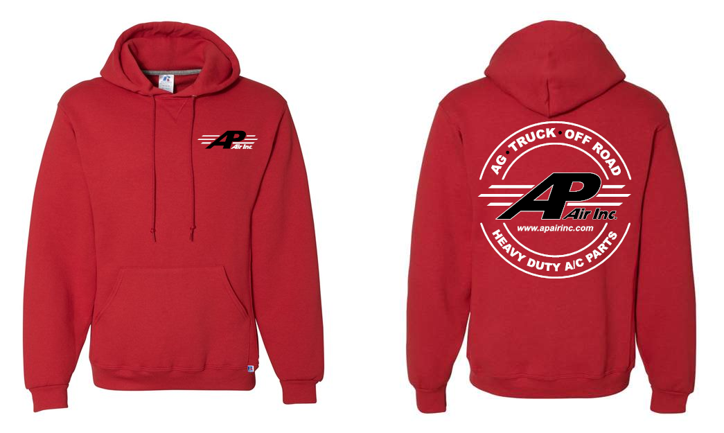 AP AIR    Russell Athletic - Dri Power® Hooded Sweatshirt - 695HBM