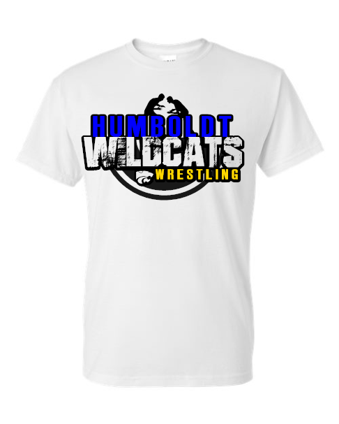 Humboldt Wrestling 12 Gildan - DryBlend® T-Shirt - 8000/8000B
