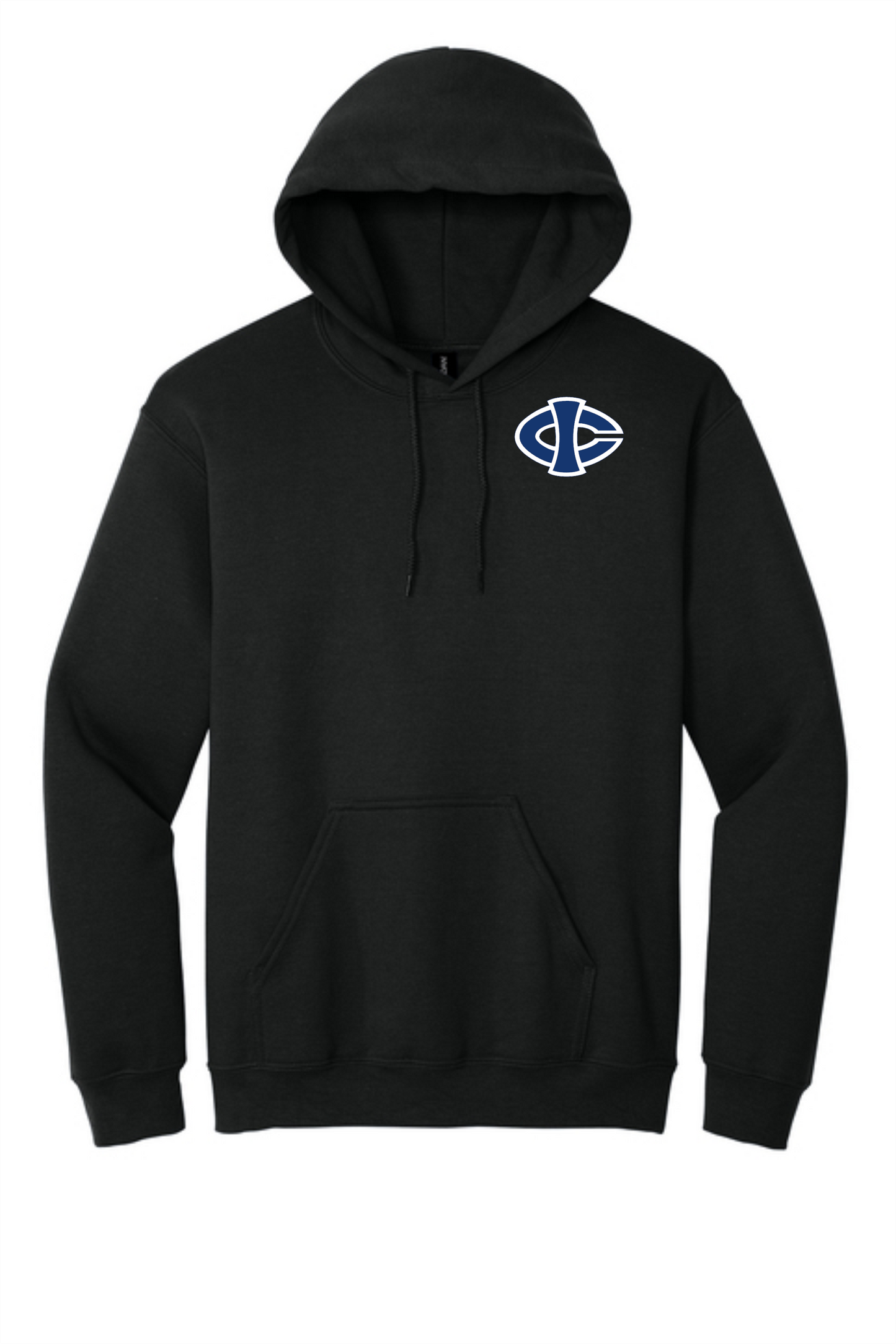 ICCC (blue left chest logo) 18500  Gildan® Heavy Blend™ Hooded Sweatshirt