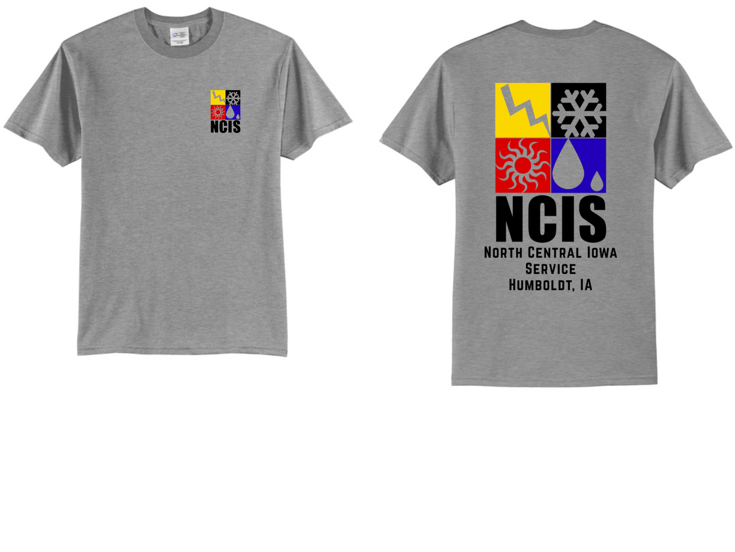 NCIS Port & Co PC55T Sale Port & Co™ Tall Core Blend Tee