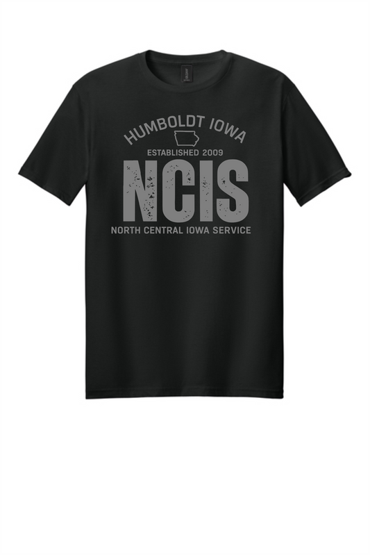NCIS Gildan Unisex Softstyle® T-Shirt - 64000/64000B