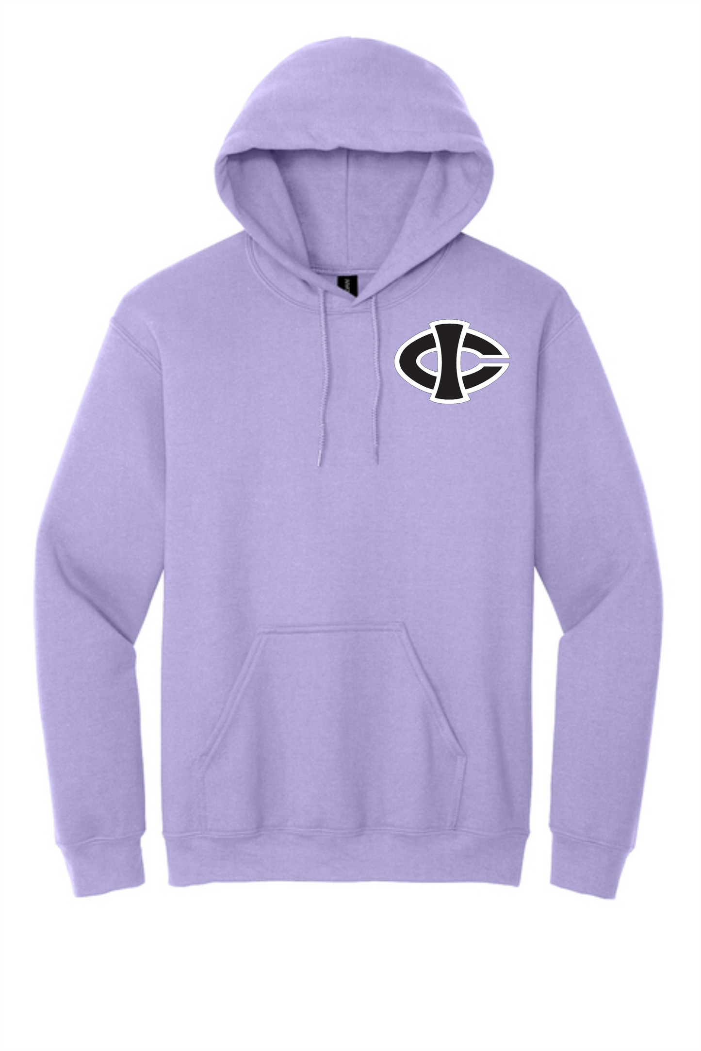 ICCC (black left chest logo) 18500  Gildan® Heavy Blend™ Hooded Sweatshirt
