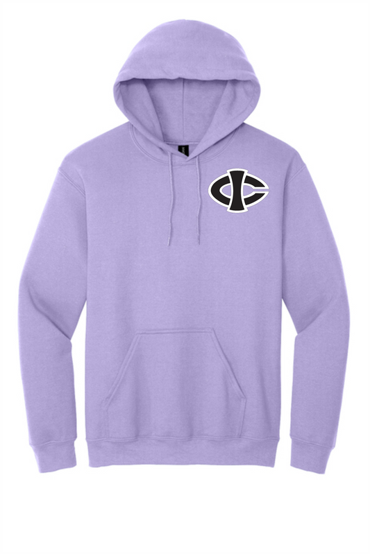 ICCC (black left chest logo) 18500  Gildan® Heavy Blend™ Hooded Sweatshirt