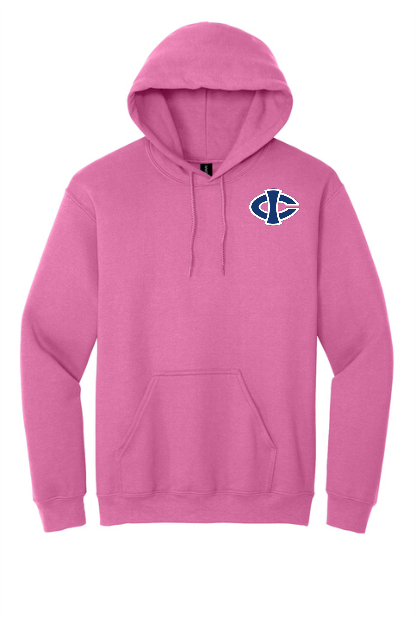ICCC (blue left chest logo) 18500  Gildan® Heavy Blend™ Hooded Sweatshirt