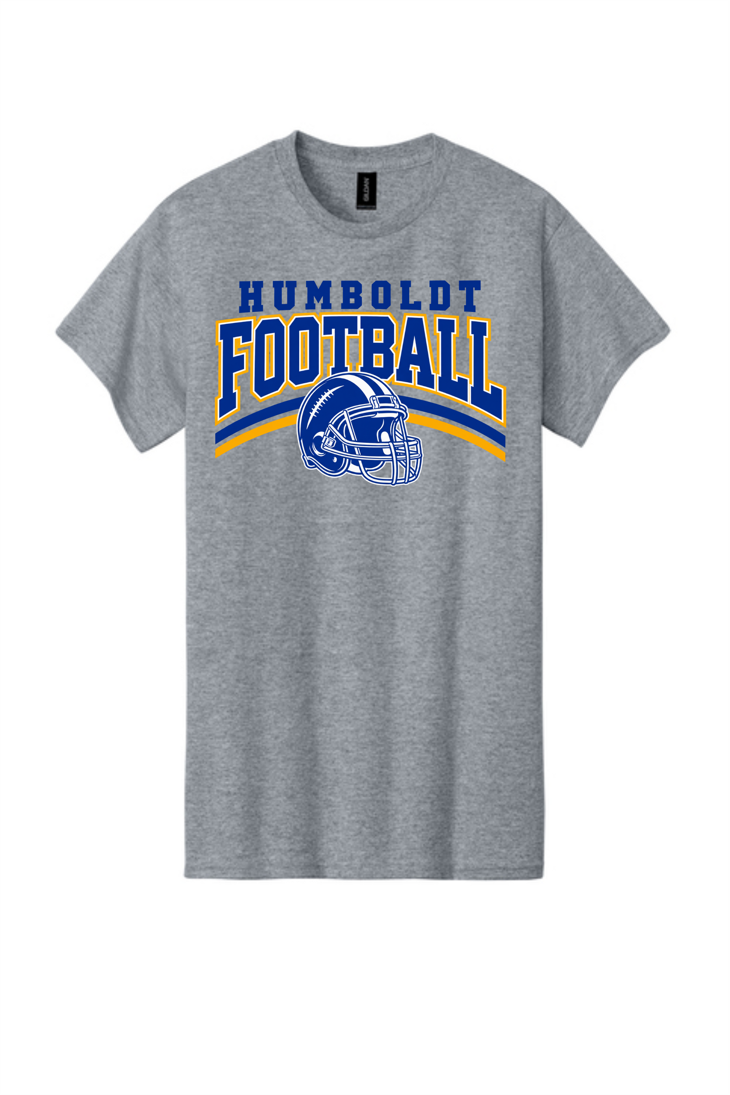 Wildcat football 003 5000 YOUTH Gildan® DryBlend® 50 Cotton/50 Poly T-Shirt