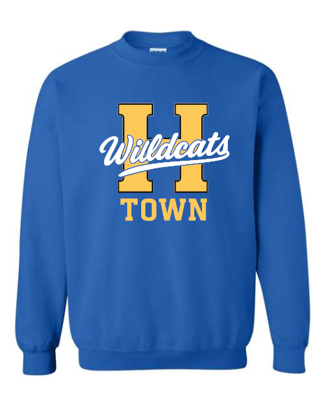 89 wildcats Gildan Crewneck Sweatshirt - 18000/18000B