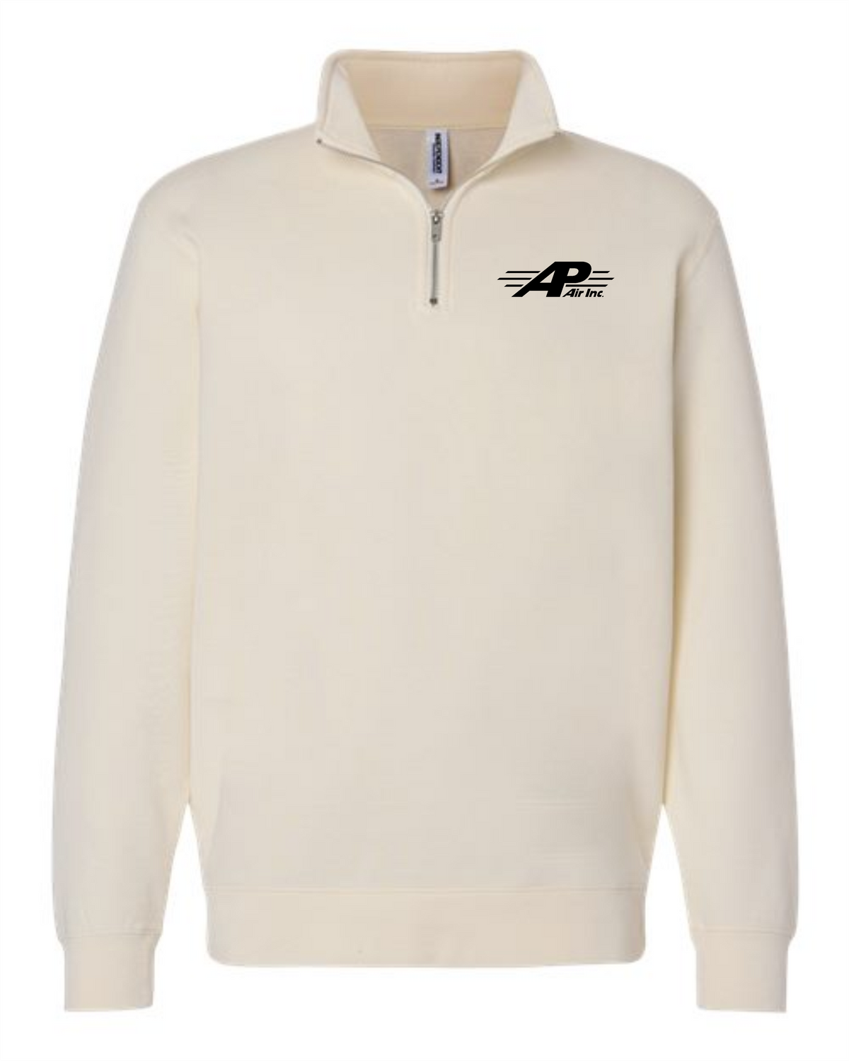 AP AIR Independent Trading Co. SS4600QZ Unisex 8.5 oz. Midweight Quarter-Zip Pullover