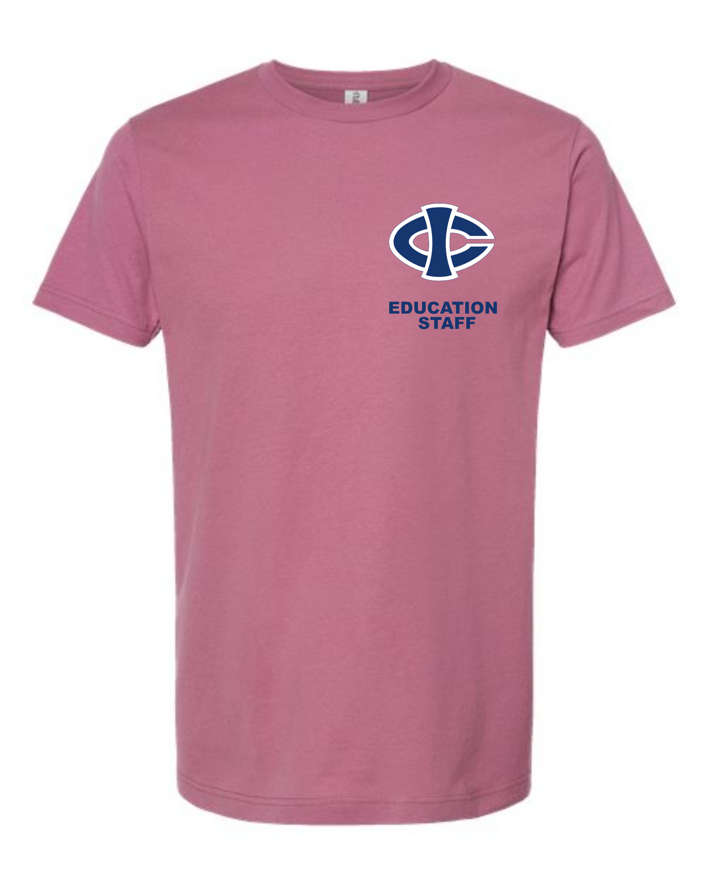 ICCC Tultex Unisex Fine Jersey T-Shirt - 202 (Left Chest Blue Logo)