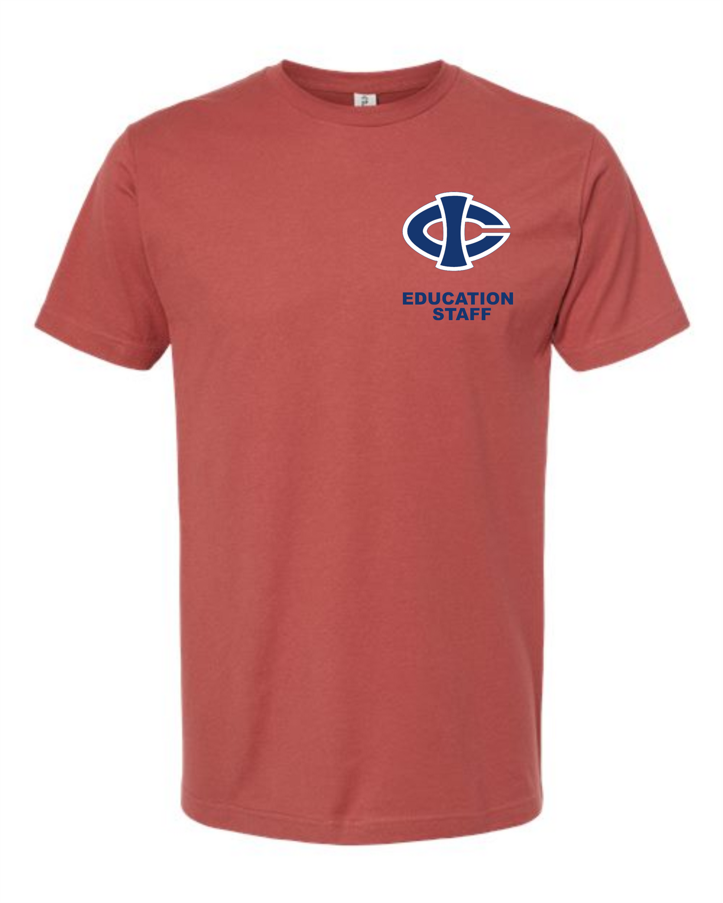 ICCC Tultex Unisex Fine Jersey T-Shirt - 202 (Left Chest Blue Logo)