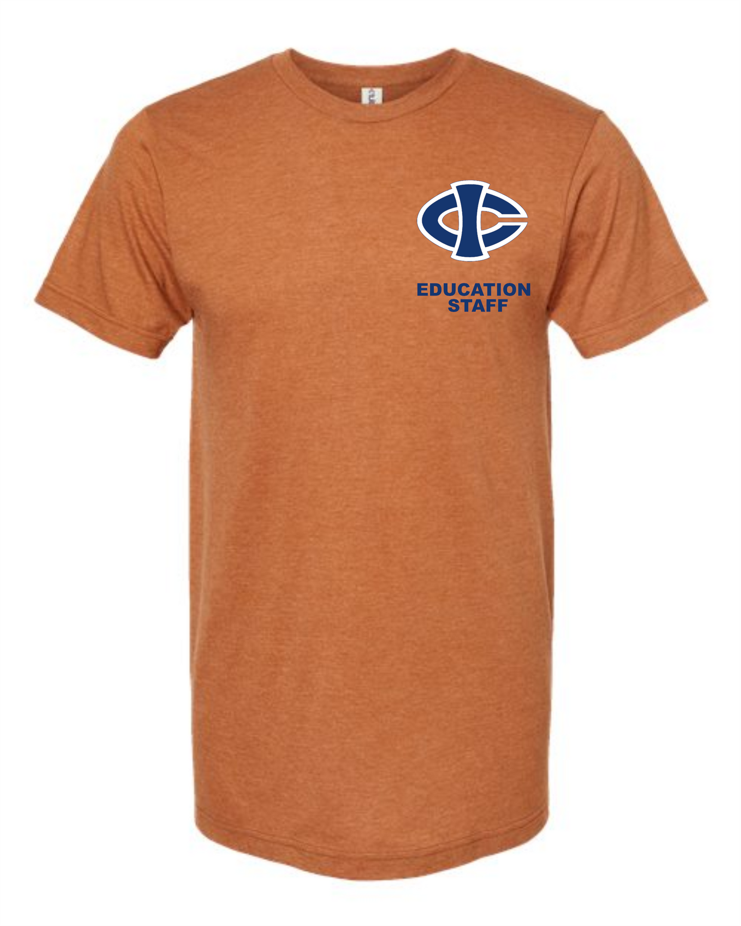 ICCC Tultex Unisex Fine Jersey T-Shirt - 202 (Left Chest Blue Logo)