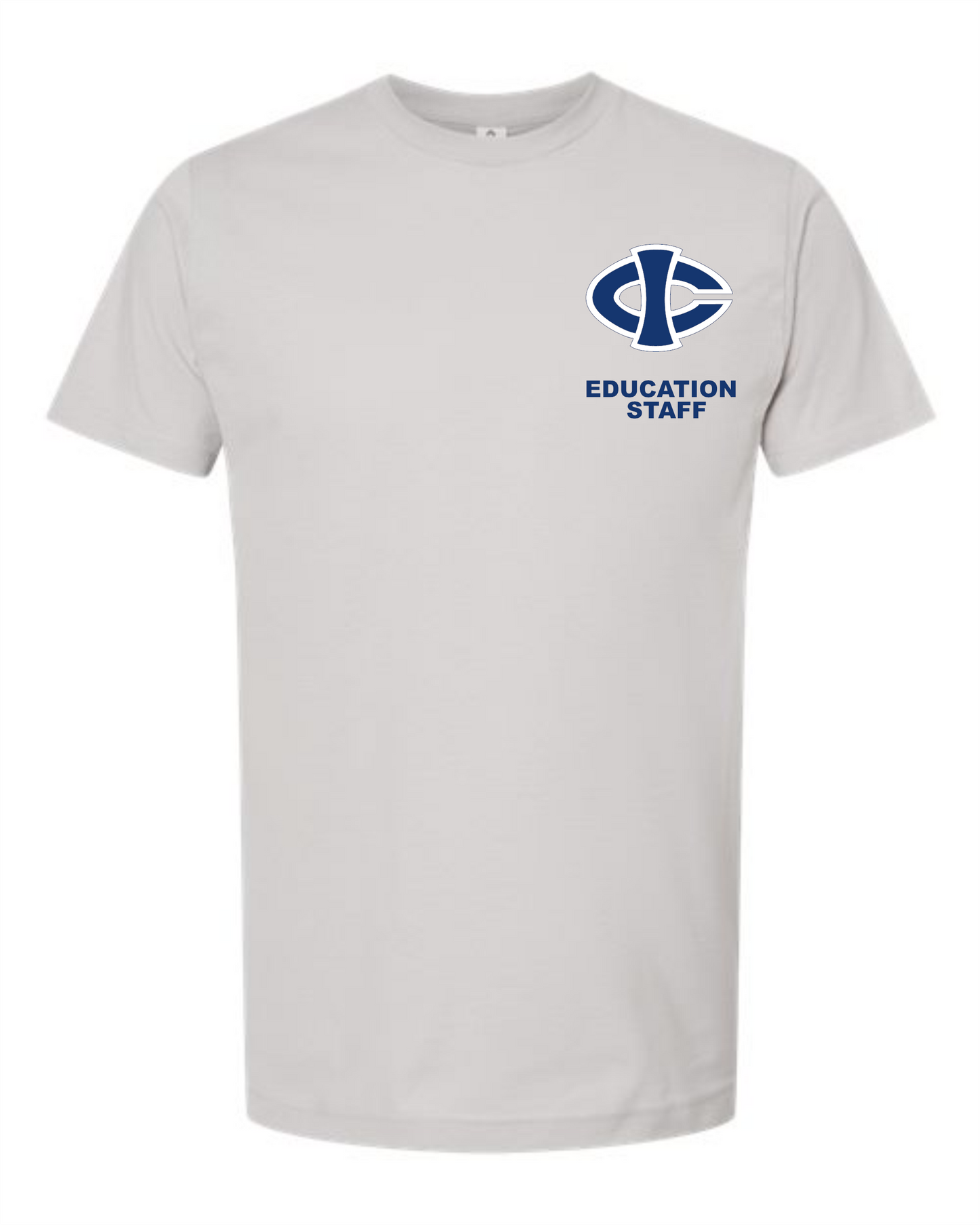 ICCC Tultex Unisex Fine Jersey T-Shirt - 202 (Left Chest Blue Logo)